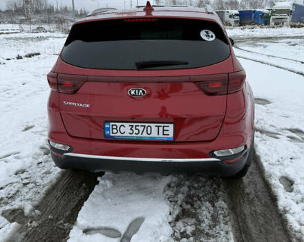 Красный Киа Sportage, объемом двигателя 1.59 л и пробегом 87 тыс. км за 19300 $, фото 1 на Automoto.ua