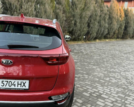Красный Киа Sportage, объемом двигателя 1.59 л и пробегом 20 тыс. км за 19200 $, фото 12 на Automoto.ua
