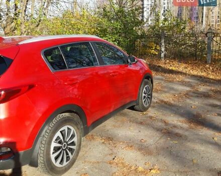 Червоний Кіа Sportage, об'ємом двигуна 1.59 л та пробігом 14 тис. км за 21500 $, фото 5 на Automoto.ua