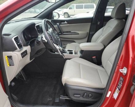 Червоний Кіа Sportage, об'ємом двигуна 2.4 л та пробігом 54 тис. км за 4000 $, фото 6 на Automoto.ua