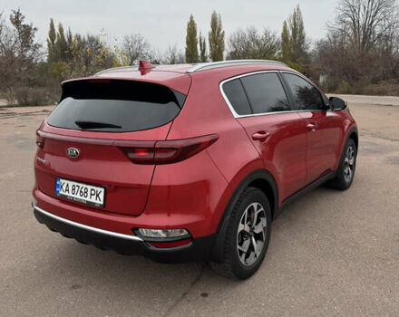 Красный Киа Sportage, объемом двигателя 1.59 л и пробегом 82 тыс. км за 18500 $, фото 6 на Automoto.ua