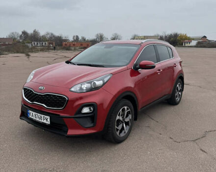 Червоний Кіа Sportage, об'ємом двигуна 1.59 л та пробігом 82 тис. км за 18500 $, фото 1 на Automoto.ua
