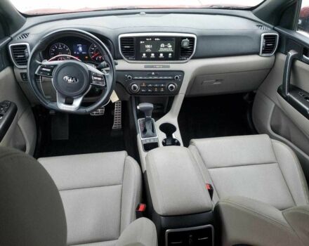Червоний Кіа Sportage, об'ємом двигуна 2.4 л та пробігом 54 тис. км за 4000 $, фото 7 на Automoto.ua
