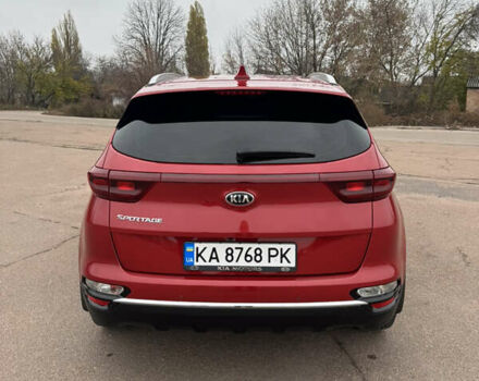 Красный Киа Sportage, объемом двигателя 1.59 л и пробегом 82 тыс. км за 18500 $, фото 3 на Automoto.ua