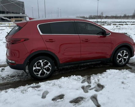 Красный Киа Sportage, объемом двигателя 1.59 л и пробегом 87 тыс. км за 19300 $, фото 4 на Automoto.ua