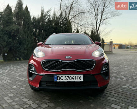 Красный Киа Sportage, объемом двигателя 1.59 л и пробегом 20 тыс. км за 19200 $, фото 1 на Automoto.ua