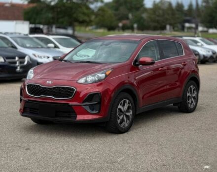 Червоний Кіа Sportage, об'ємом двигуна 2.4 л та пробігом 21 тис. км за 12600 $, фото 2 на Automoto.ua