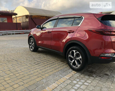 Красный Киа Sportage, объемом двигателя 1.6 л и пробегом 13 тыс. км за 21800 $, фото 7 на Automoto.ua