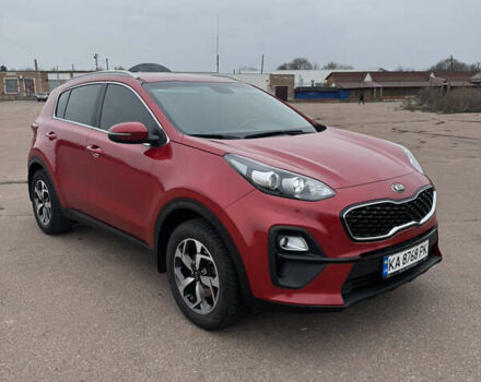 Красный Киа Sportage, объемом двигателя 1.59 л и пробегом 82 тыс. км за 18500 $, фото 6 на Automoto.ua