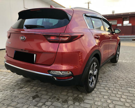 Красный Киа Sportage, объемом двигателя 1.6 л и пробегом 13 тыс. км за 21800 $, фото 4 на Automoto.ua