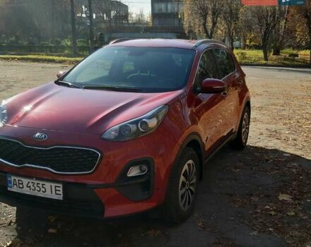 Червоний Кіа Sportage, об'ємом двигуна 1.59 л та пробігом 14 тис. км за 21500 $, фото 8 на Automoto.ua