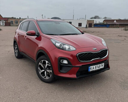 Красный Киа Sportage, объемом двигателя 1.59 л и пробегом 82 тыс. км за 18500 $, фото 3 на Automoto.ua