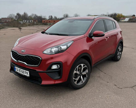 Красный Киа Sportage, объемом двигателя 1.59 л и пробегом 82 тыс. км за 18500 $, фото 7 на Automoto.ua