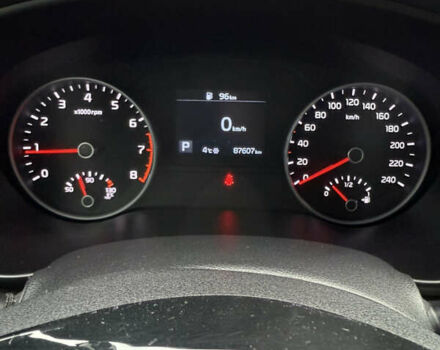 Красный Киа Sportage, объемом двигателя 1.59 л и пробегом 87 тыс. км за 19300 $, фото 19 на Automoto.ua