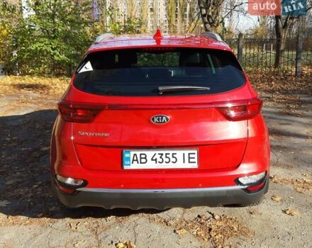 Червоний Кіа Sportage, об'ємом двигуна 1.59 л та пробігом 14 тис. км за 21500 $, фото 6 на Automoto.ua