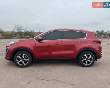 Красный Киа Sportage, объемом двигателя 1.59 л и пробегом 82 тыс. км за 18500 $, фото 1 на Automoto.ua