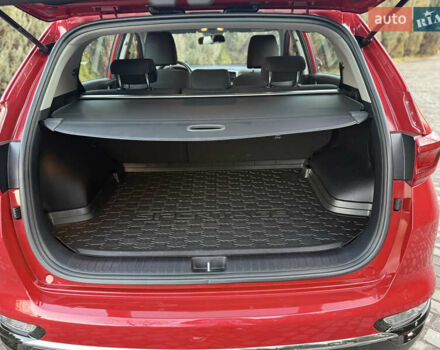 Красный Киа Sportage, объемом двигателя 1.59 л и пробегом 20 тыс. км за 19200 $, фото 33 на Automoto.ua