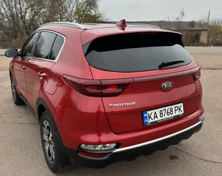 Красный Киа Sportage, объемом двигателя 1.59 л и пробегом 82 тыс. км за 18500 $, фото 37 на Automoto.ua