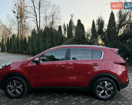Красный Киа Sportage, объемом двигателя 1.59 л и пробегом 20 тыс. км за 19200 $, фото 8 на Automoto.ua