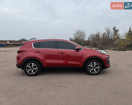 Красный Киа Sportage, объемом двигателя 1.59 л и пробегом 82 тыс. км за 18500 $, фото 44 на Automoto.ua