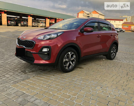 Красный Киа Sportage, объемом двигателя 1.6 л и пробегом 13 тыс. км за 21800 $, фото 1 на Automoto.ua