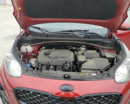 Червоний Кіа Sportage, об'ємом двигуна 2.4 л та пробігом 54 тис. км за 4000 $, фото 11 на Automoto.ua