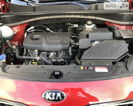Красный Киа Sportage, объемом двигателя 1.6 л и пробегом 13 тыс. км за 21800 $, фото 14 на Automoto.ua