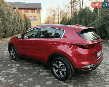 Красный Киа Sportage, объемом двигателя 1.59 л и пробегом 20 тыс. км за 19200 $, фото 10 на Automoto.ua