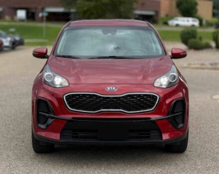 Червоний Кіа Sportage, об'ємом двигуна 2.4 л та пробігом 21 тис. км за 12600 $, фото 1 на Automoto.ua