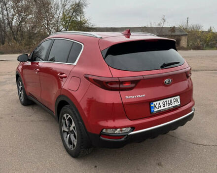 Красный Киа Sportage, объемом двигателя 1.59 л и пробегом 82 тыс. км за 18500 $, фото 8 на Automoto.ua