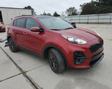 Червоний Кіа Sportage, об'ємом двигуна 2.4 л та пробігом 54 тис. км за 4000 $, фото 3 на Automoto.ua