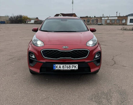 Красный Киа Sportage, объемом двигателя 1.59 л и пробегом 82 тыс. км за 18500 $, фото 4 на Automoto.ua