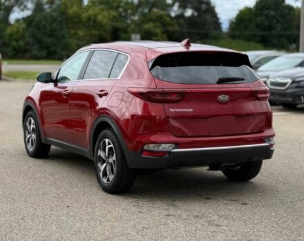 Червоний Кіа Sportage, об'ємом двигуна 2.4 л та пробігом 21 тис. км за 12600 $, фото 7 на Automoto.ua