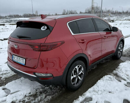 Красный Киа Sportage, объемом двигателя 1.59 л и пробегом 87 тыс. км за 19300 $, фото 3 на Automoto.ua