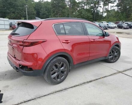 Червоний Кіа Sportage, об'ємом двигуна 2.4 л та пробігом 54 тис. км за 4000 $, фото 2 на Automoto.ua