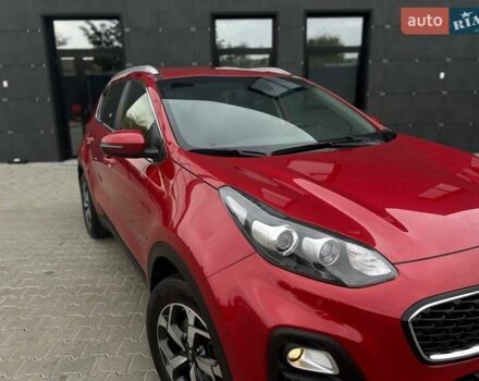 Киа Sportage 2021 в Киеве на Automoto.ua Красный Киа Sportage, объемом двигателя 1.59 л и пробегом 81 тыс. км за 18400 $, фото 4 на Automoto.ua