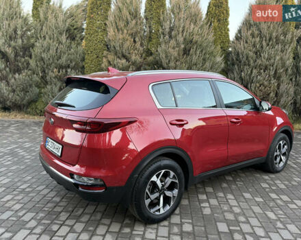 Красный Киа Sportage, объемом двигателя 1.59 л и пробегом 20 тыс. км за 19200 $, фото 4 на Automoto.ua
