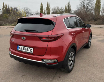 Червоний Кіа Sportage, об'ємом двигуна 1.59 л та пробігом 82 тис. км за 18500 $, фото 6 на Automoto.ua