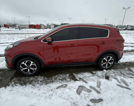Красный Киа Sportage, объемом двигателя 1.59 л и пробегом 87 тыс. км за 19300 $, фото 9 на Automoto.ua
