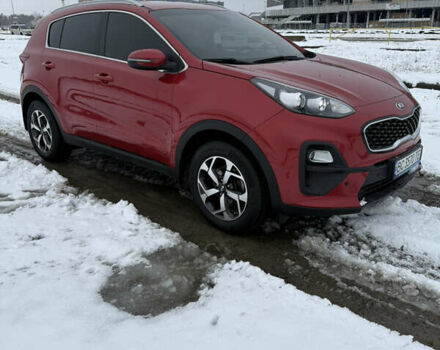 Красный Киа Sportage, объемом двигателя 1.59 л и пробегом 87 тыс. км за 19300 $, фото 5 на Automoto.ua