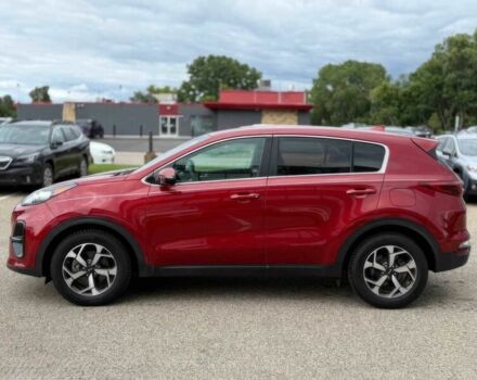 Червоний Кіа Sportage, об'ємом двигуна 2.4 л та пробігом 21 тис. км за 12600 $, фото 4 на Automoto.ua