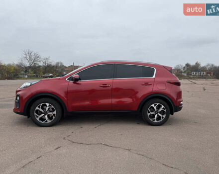 Червоний Кіа Sportage, об'ємом двигуна 1.59 л та пробігом 82 тис. км за 18500 $, фото 46 на Automoto.ua