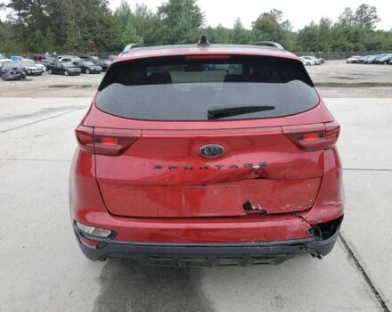 Червоний Кіа Sportage, об'ємом двигуна 2.4 л та пробігом 54 тис. км за 4000 $, фото 5 на Automoto.ua
