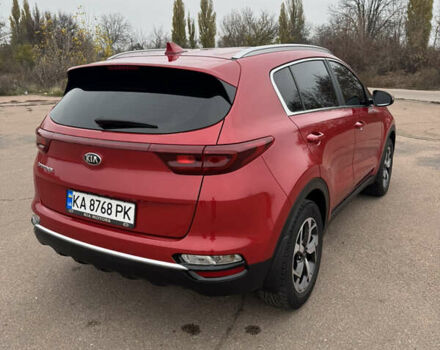 Красный Киа Sportage, объемом двигателя 1.59 л и пробегом 82 тыс. км за 18500 $, фото 35 на Automoto.ua