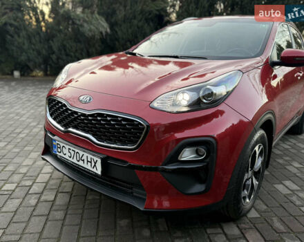 Красный Киа Sportage, объемом двигателя 1.59 л и пробегом 20 тыс. км за 19200 $, фото 7 на Automoto.ua