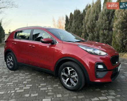 Красный Киа Sportage, объемом двигателя 1.59 л и пробегом 20 тыс. км за 19200 $, фото 2 на Automoto.ua