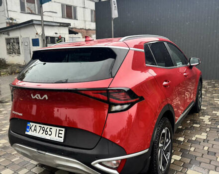 Червоний Кіа Sportage, об'ємом двигуна 1.6 л та пробігом 64 тис. км за 25000 $, фото 5 на Automoto.ua