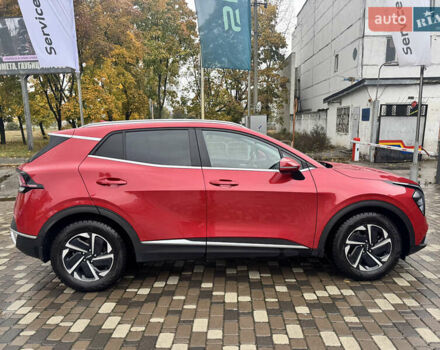 Червоний Кіа Sportage, об'ємом двигуна 1.6 л та пробігом 64 тис. км за 25000 $, фото 4 на Automoto.ua