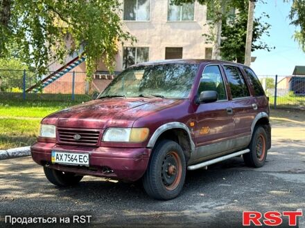 Червоний Кіа Sportage, об'ємом двигуна 2 л та пробігом 400 тис. км за 1400 $, фото 1 на Automoto.ua