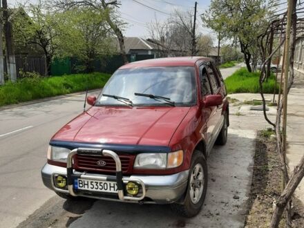Киа Sportage 1998 в Измаиле на Automoto.ua Красный Киа Sportage, объемом двигателя 2 л и пробегом 160 тыс. км за 3500 $, фото 1 на Automoto.ua